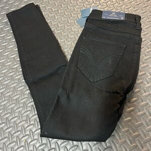 Hollister Women's Black Skinny Jeans